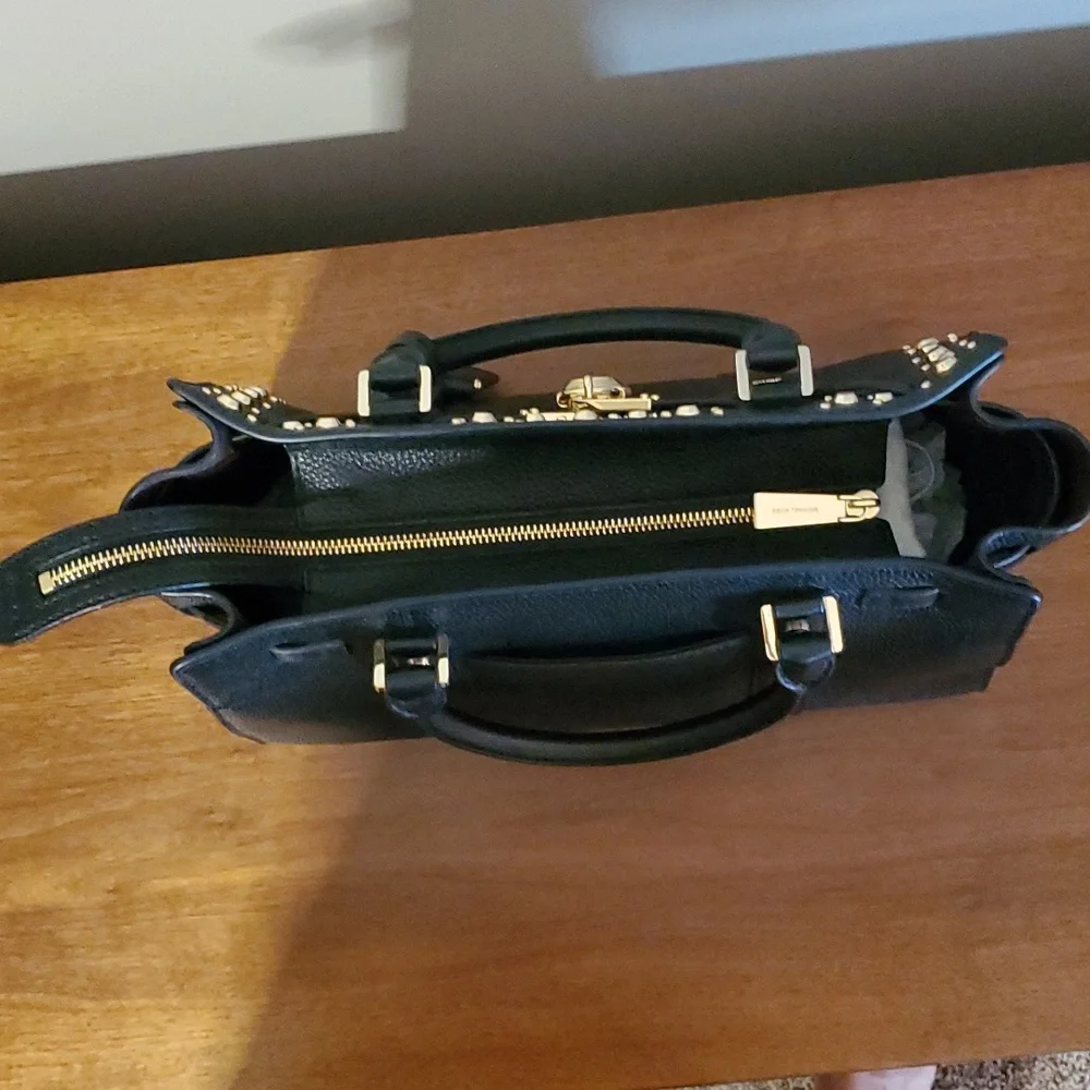 Michael Kors Nouveau Hamilton satchel handbag NWT - Picture 3 of 11